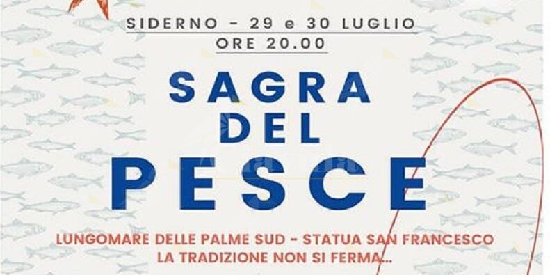 A Siderno torna “La Sagra del Pesce”