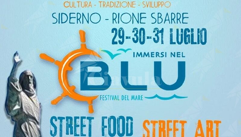 A Siderno sbarca il Festival del Mare “Immersi nel Blu”