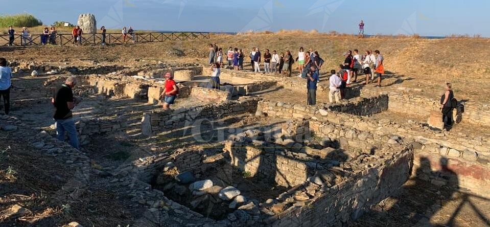 A Monasterace è possibile visitare le terme di Nannon presso il Parco Archeologico dell’Antica Kaulon