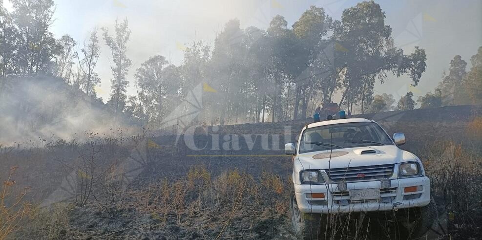 Ancora un incendio a Caulonia