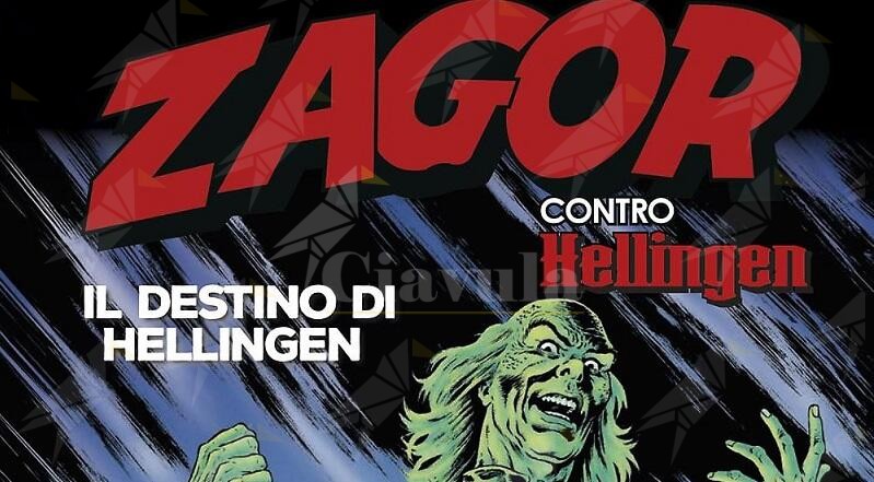 Sergio Bonelli Editore presenta: “Zagor contro Hellingen. Il Destino di Hellingen”
