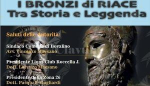 A Bovalino la presentazione del libro “I Bronzi di Riace tra storia e leggenda” di Giulio Cesare Papandrea item-thumbnail