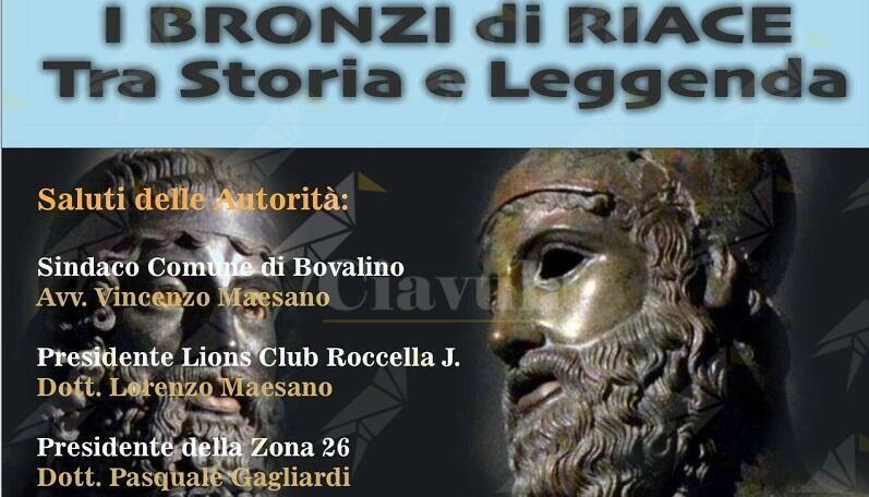A Bovalino la presentazione del libro “I Bronzi di Riace tra storia e leggenda” di Giulio Cesare Papandrea
