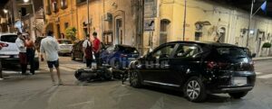 Incidente: auto contro moto a Roccella Jonica item-thumbnail
