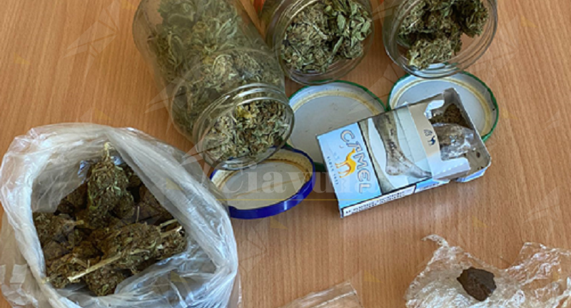 Detiene in casa 135 grammi di marijuana, un arresto in Calabria