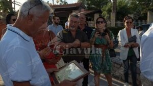 Conferita a Marco Niutta la cittadinanza onoraria di Caulonia item-thumbnail