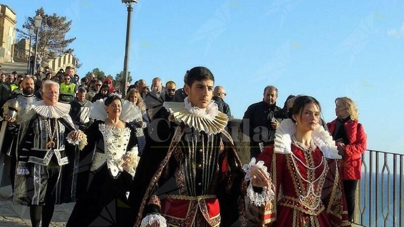 A Roccella Jonica il grande ritorno del Corteo Storico Carafa