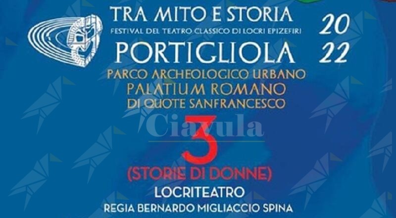 A Portigliola ultimo appuntamento con il  Festival del Teatro Classico “Tra Mito e Storia”