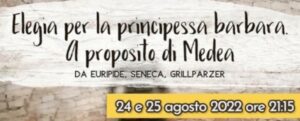 Il Festival del Teatro Classico di Portigliola ospita la prima nazionale di “Elegia per la principessa barbara” item-thumbnail