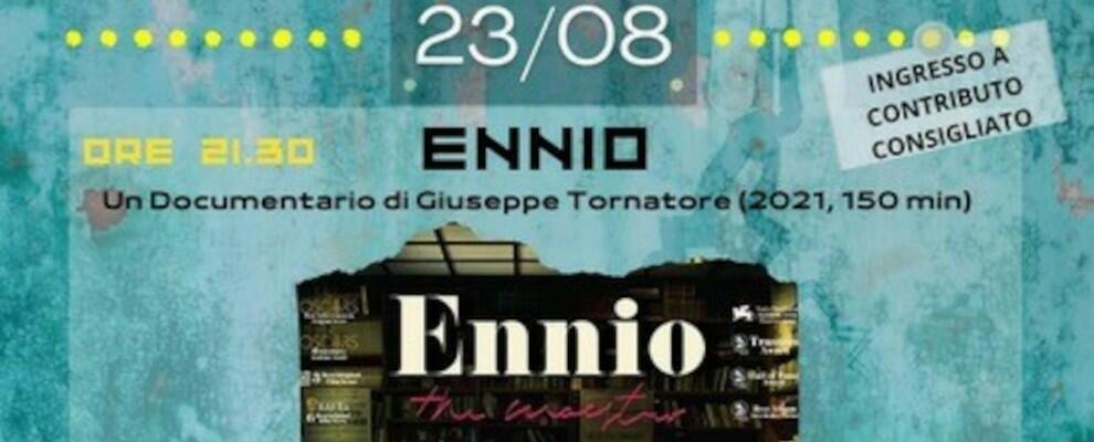 Gioiosa Ionica, il FilMuzik Arts Festival omaggia Ennio Morricone e dedica uno spazio all’arte