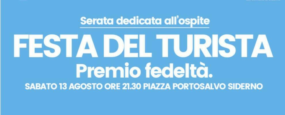 Sabato a Siderno ritorna la “Festa del Turista”