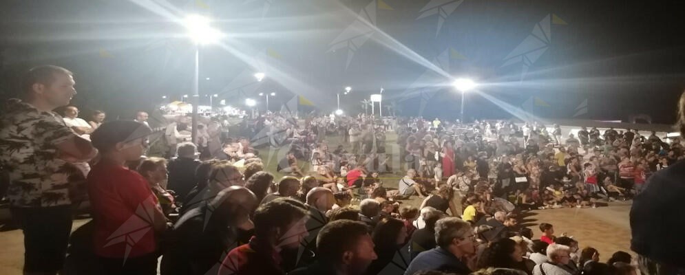 Caulonia, trionfo per il Festival “Nella Notte degli Artisti” che ha incantato il pubblico