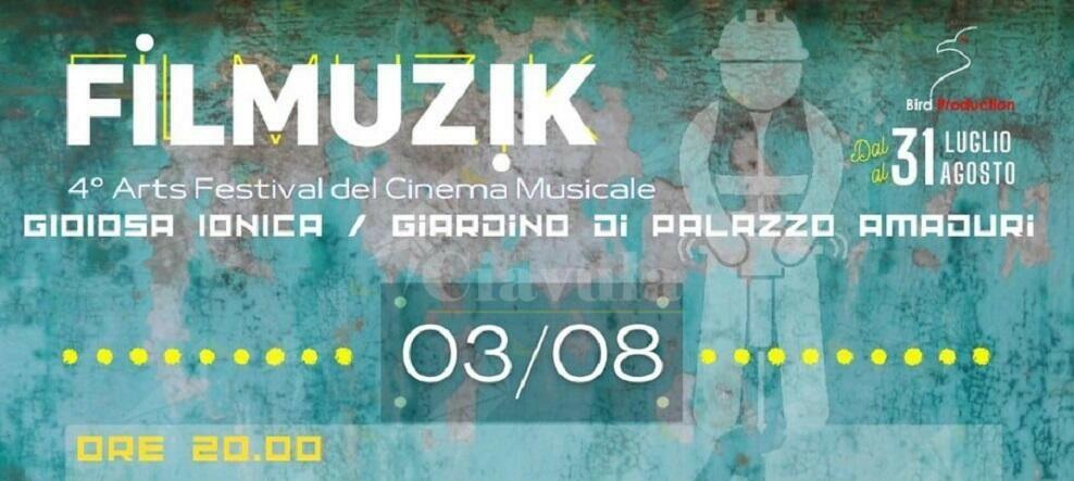 A Gioiosa proseguono gli appuntamenti con il FilMuzik Arts Festival