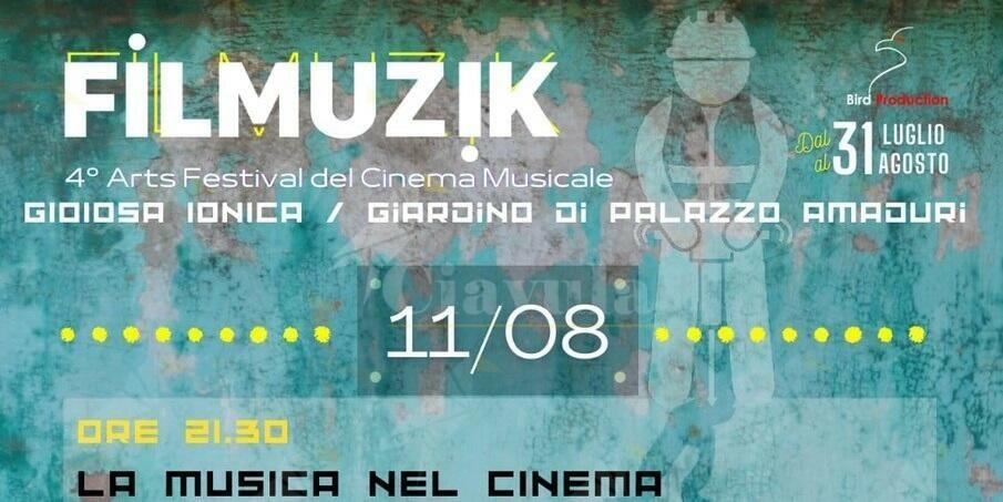 A Gioiosa Ionica il FilMuzik Arts Festival arriva al giro di boa con tanto cinema, intrattenimento e cultura