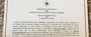 A Catanzaro inventano uno Stato inesistente che offre privilegi fiscali. In centinaia ci credono e si fanno truffare item-thumbnail