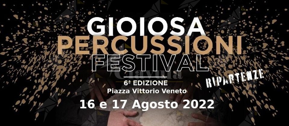 Due serate piene di ritmo e tradizione con il “Gioiosa Percussioni Festival”