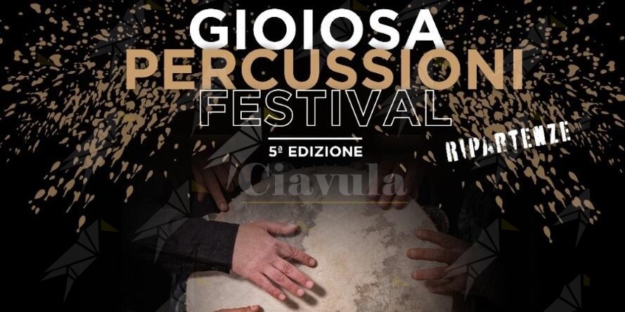 Torna il “Gioiosa Percussioni Festival”