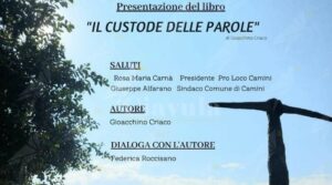 A Camini la presentazione del libro “Il custode delle parole” di Gioacchino Criaco item-thumbnail