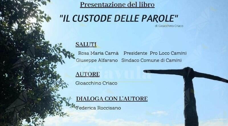 A Camini la presentazione del libro “Il custode delle parole” di Gioacchino Criaco