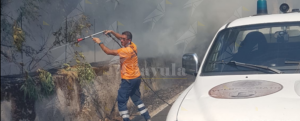 Turisti segnalano incendio a Caulonia marina: subito spento dai volontari della Prociv item-thumbnail