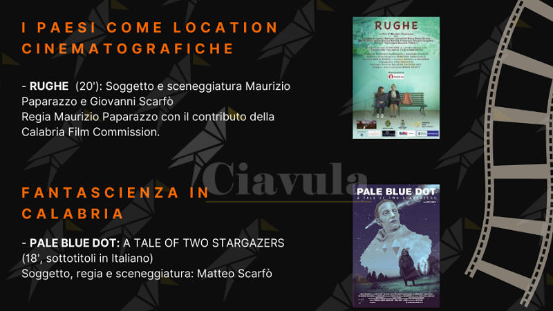 A Siderno serata dedicata al cinema con i cortometraggi Rughe e Pale Blue Dot