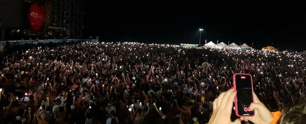 “È stata na cosa fina!”: I ringraziamenti del sindaco di Roccella Jonica dopo il Jova Beach Party