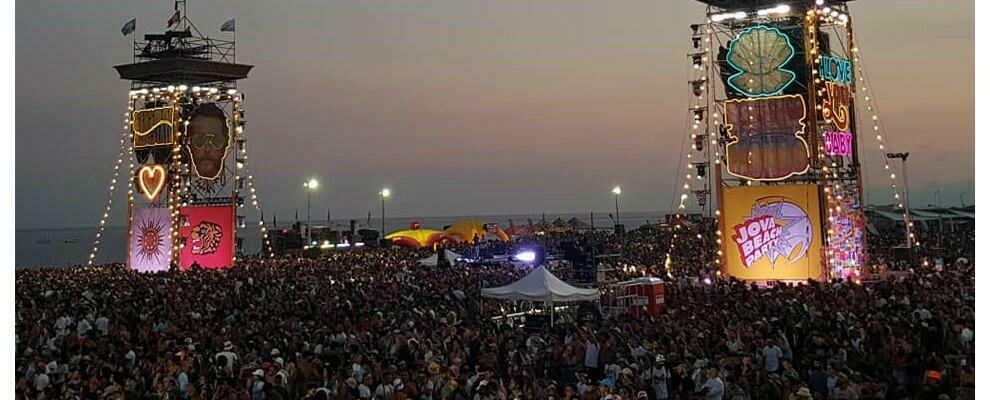 Tutto ok al Jova Beach Party. Con un pensiero al tenente Alfredo Fragomeli