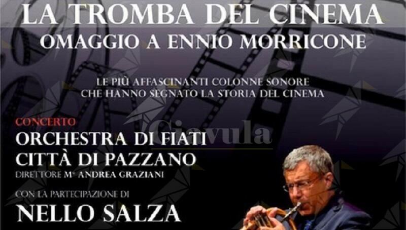 A Gioiosa Ionica il FilMuzik Arts Festival presenta: “La Tromba del Cinema”, -omaggio a Ennio Morricone