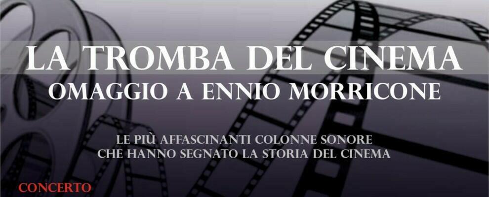A Gioiosa Ionica lo spettacolo musicale “La Tromba del Cinema – omaggio a Ennio Morricone”