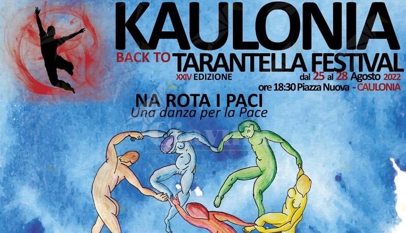 Il messaggio di pace del Kaulonia Tarantella Festival 2022