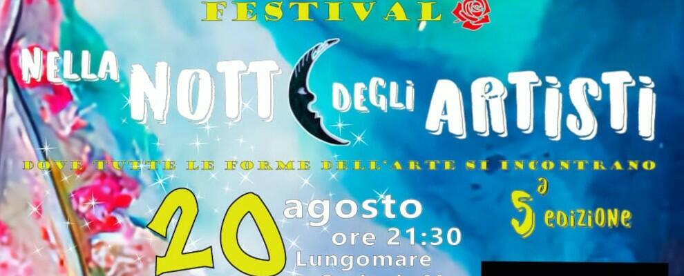 Caulonia, domani la quinta edizione del Festival “Nella Notte degli Artisti”-Video