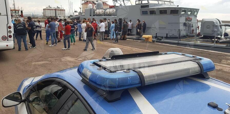 Sbarco in Calabria dell’11 agosto, fermati i due scafisti