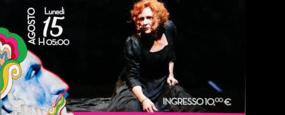Festival del Teatro Classico Tra Mito e Storia: Elisabetta Pozzi protagonista della nuova edizione di Portiglialba