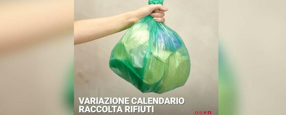 A Siderno variazioni nel calendario della raccolta rifiuti per il 15 agosto