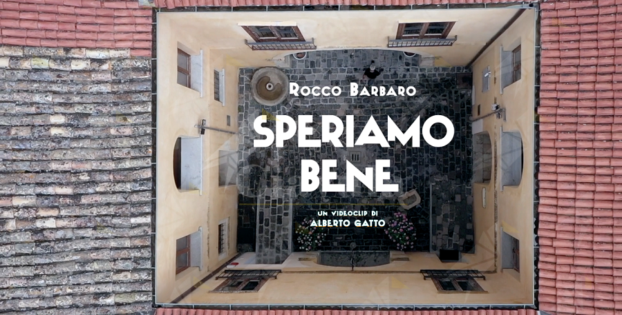 Disponibile da oggi il videoclip di Rocco Barbaro “Speriamo bene”, diretto dal regista gioiosano Alberto Gatto