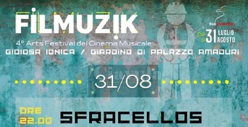 A Gioiosa Ionica il FilMuzik Arts Festival si congeda con una proiezione e un cineconcerto