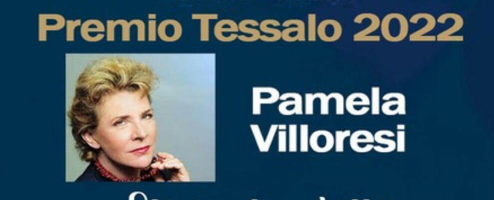 Portigliola, premio Tessalo a Pamela Villoresi: il Festival Tra Mito e Storia chiude la stagione con una serata da Oscar