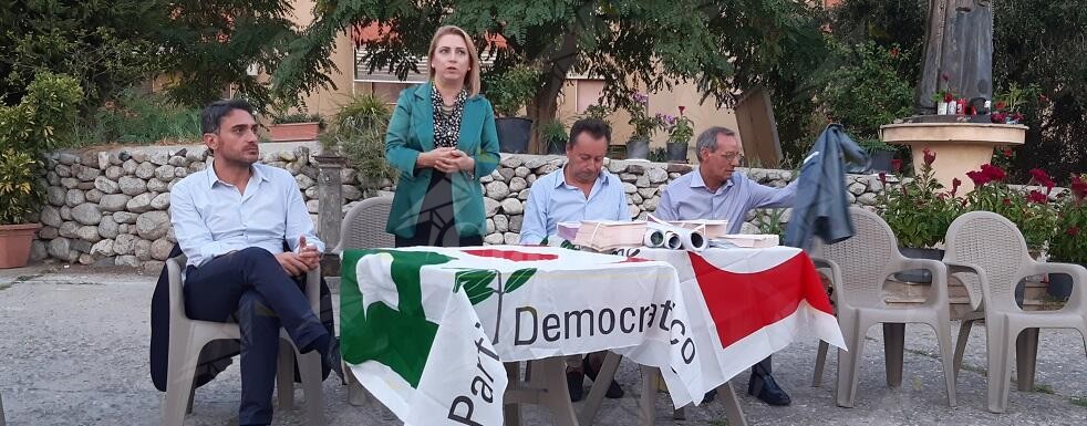 Partecipata iniziativa del Partito Democratico a Caulonia