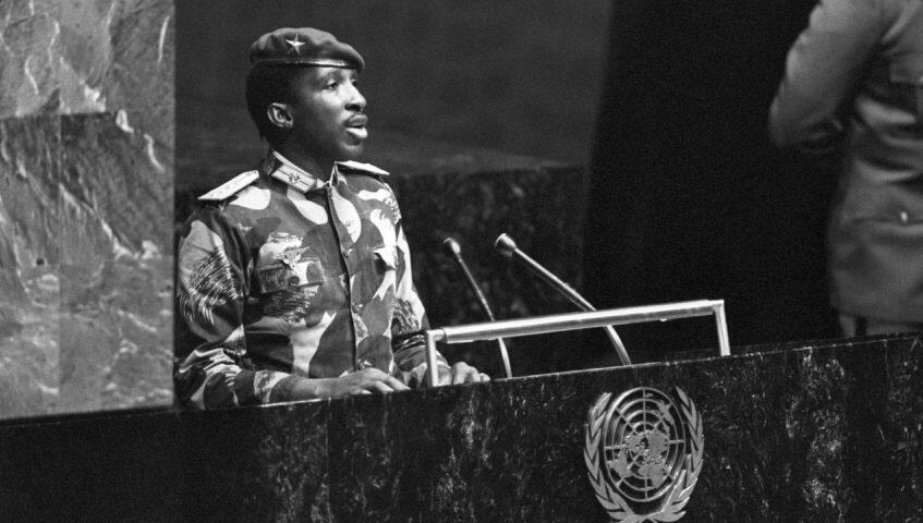 Il comune di Caulonia concederà la cittadinanza onoraria a Thomas Sankara. Cagliuso: “Darà lustro al paese”