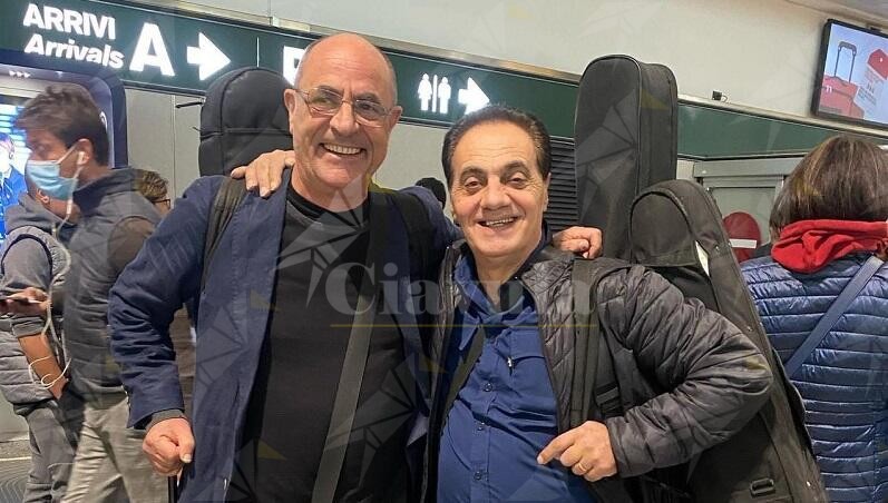 Fotonotizia: Mimmo Cavallaro e Cosimo Papandrea ancora insieme?