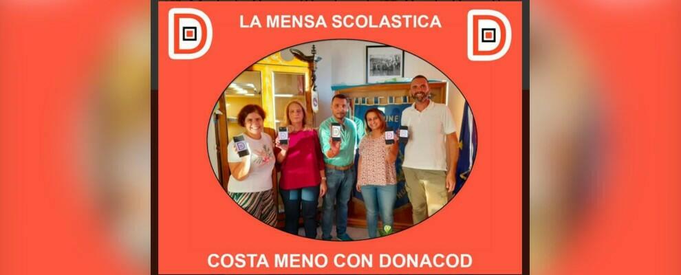 Cinquefrondi: mensa scolastisca meno cara e con gestione digitale Covid-free