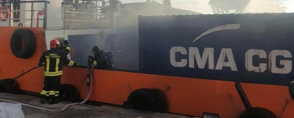 Esplosione al porto di Crotone: tre morti ed un ferito grave