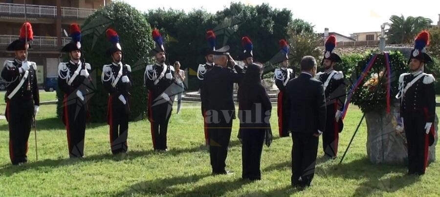 A Bovalino cerimonia commemorativa in onore del brigadiere Antonino Marino