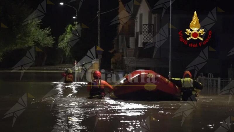 Maltempo: Bomba d’acqua nelle Marche, sette morti e vari dispersi