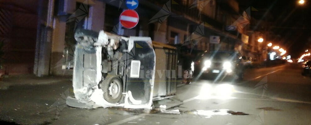 Incidente stradale a Siderno