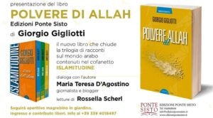 Alla Casa delle Erbe della Locride incontro con lo scrittore Giorgio Gigliotti sulle complessità del mondo islamico item-thumbnail