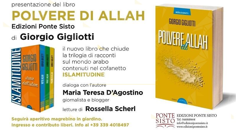 Alla Casa delle Erbe della Locride incontro con lo scrittore Giorgio Gigliotti sulle complessità del mondo islamico