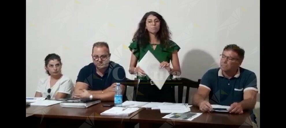 Luana Franco: “Cagliuso ha umiliato Caulonia copiando le linee programmatiche dai comuni di Manduria e Scorrano”