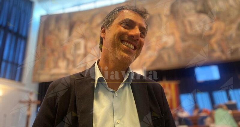Nicola Fiorita si candida alla presidenza della provincia di Catanzaro