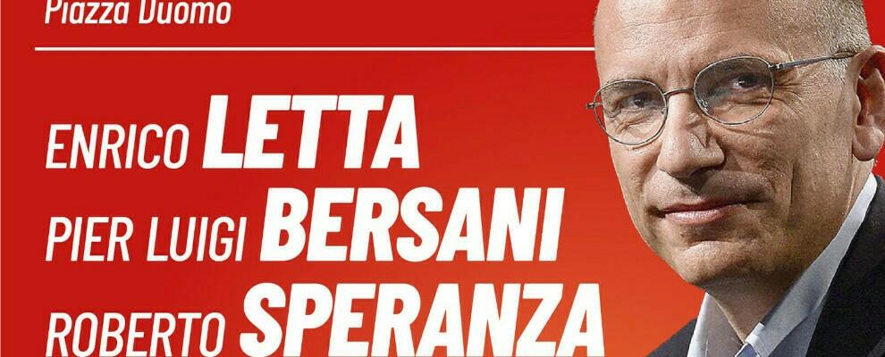 Elezioni: Letta, Bersani e Speranza sabato prossimo a Reggio Calabria